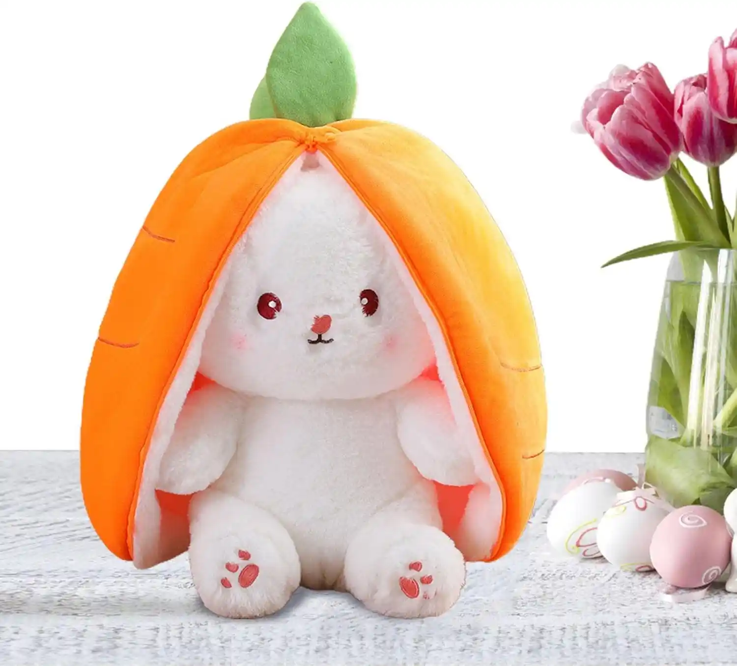 Oyuncak Tavşanlar ile Dekorasyonda Sıcak ve Samimi Bir Dokunuş