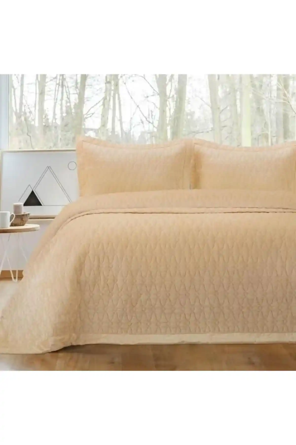 Özdilek Art Deco Yatak Örtüsü ile Evinizde Şıklık ve Konfor Bir Arada