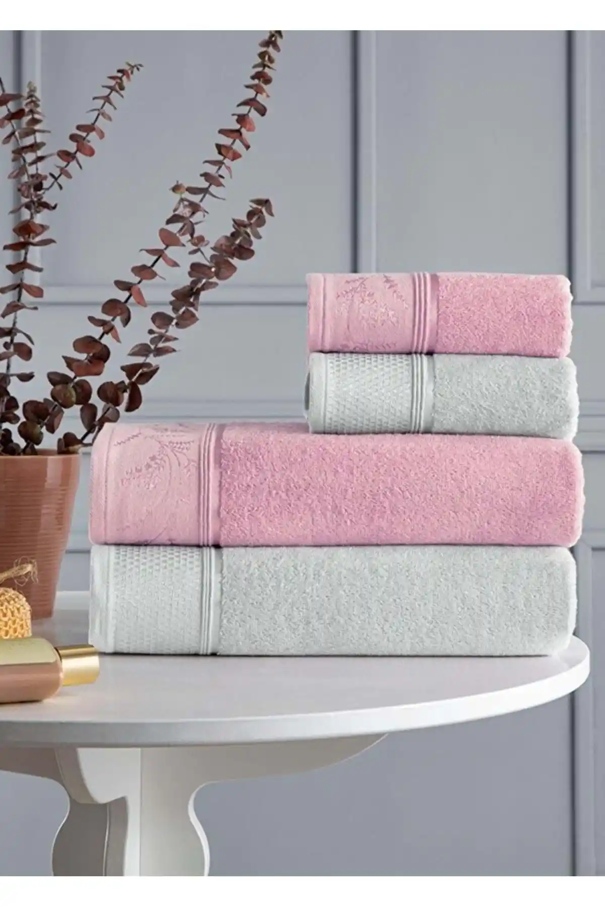 Özdilek Banyo Havlu Setleri ile Dekorasyonunuzu Şıklıkla Tamamlayın