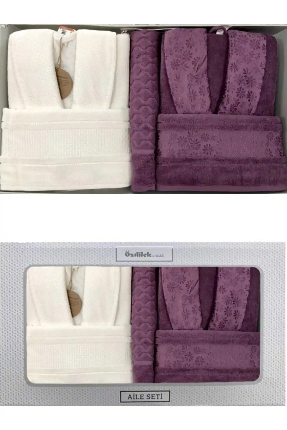 Ozdilek Bornoz Setleri ile Ev Dekorasyonunda Konfor ve Şıklık Yaratın