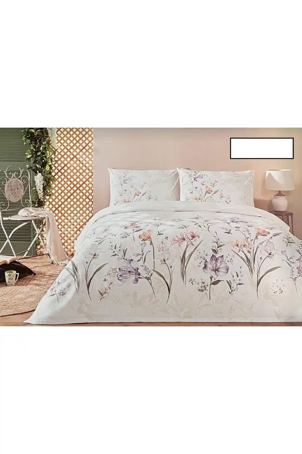 Özdilek Çift Kişilik Pike Takımı: Yatak Odası Dekorasyonunda Konfor ve Şıklık