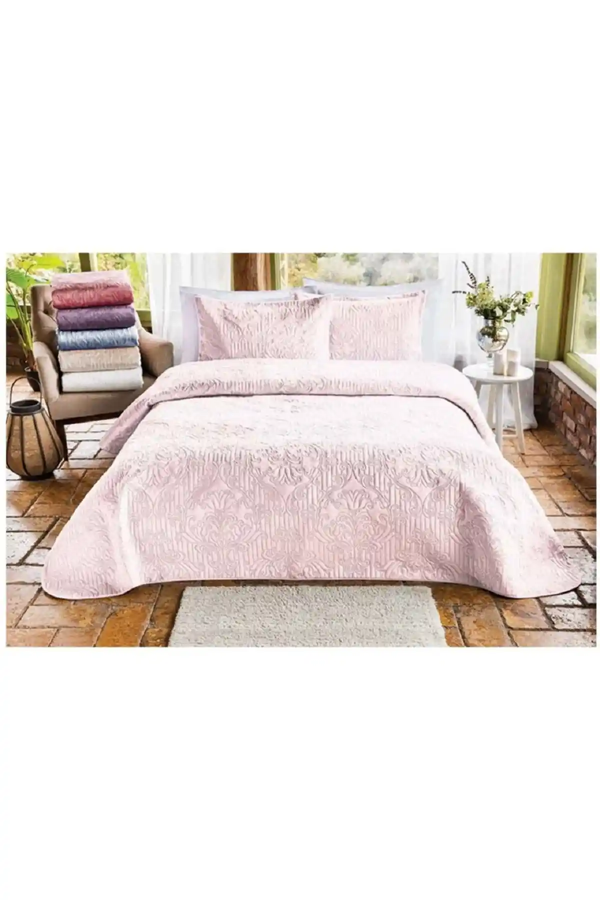 Özdilek Çift Kişilik Yatak Örtüsü Setleri: Şık ve Konforlu Dekorasyon Çözümleri