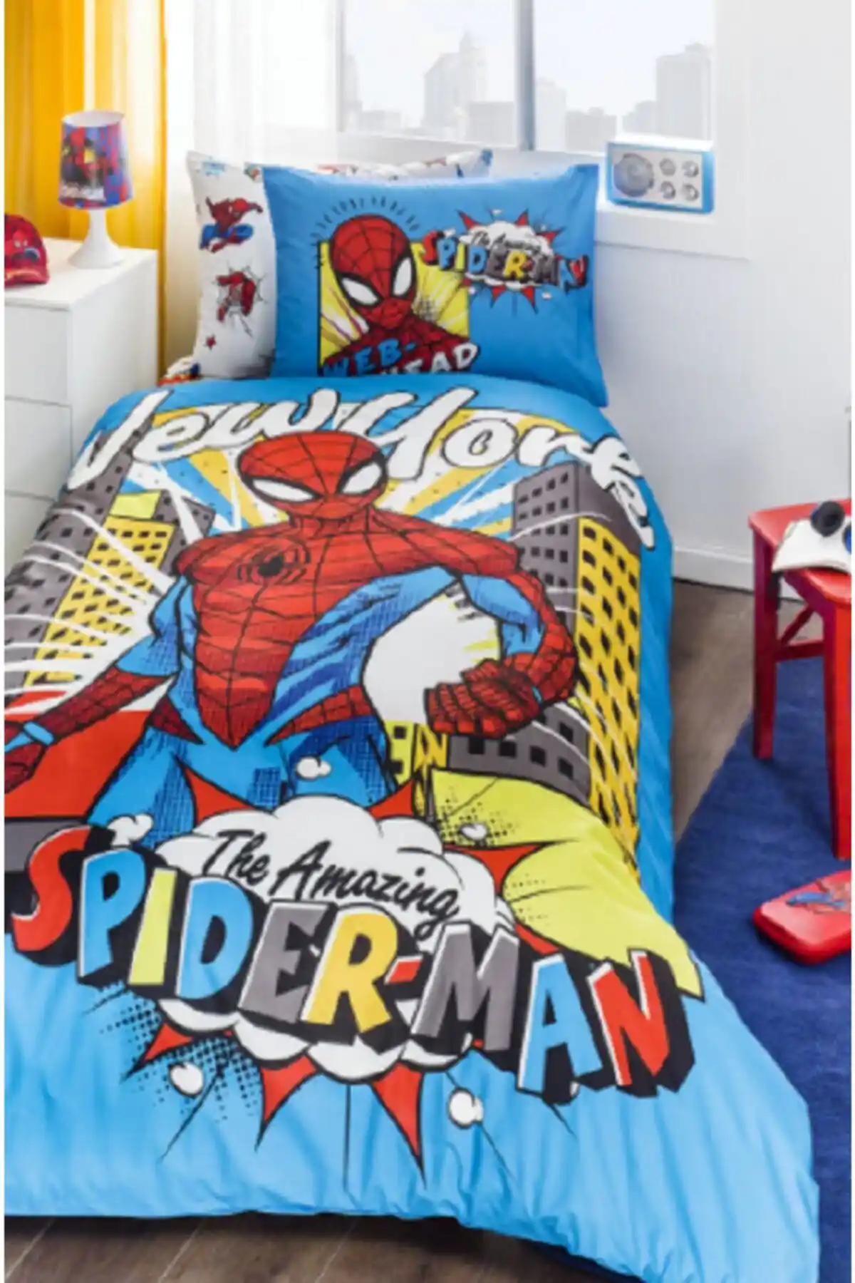 Özdilek Çocuk Nevresim Takımları ile Odada Renk ve Konforun Buluşması