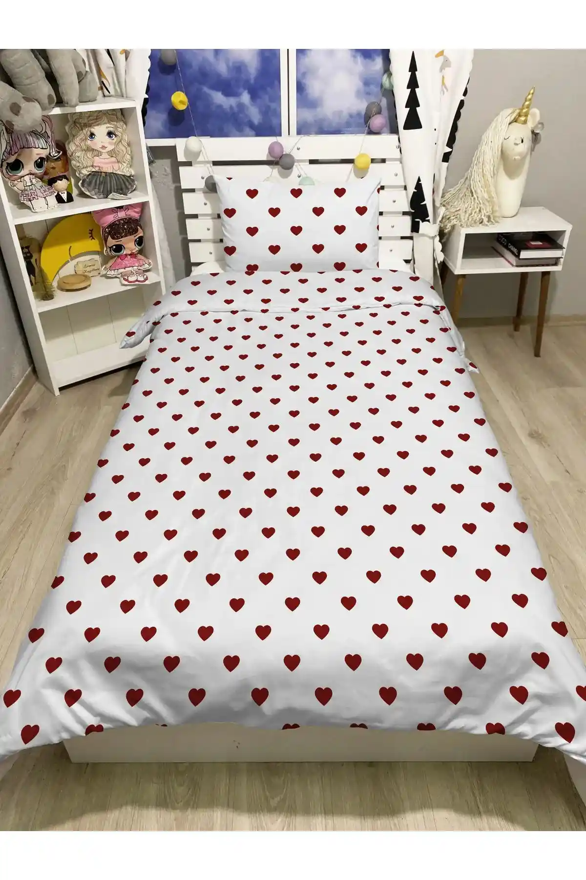 Ozdilek Kalpli Nevresim Takımı ile Şık ve Konforlu Yatak Odası Dekorasyonu