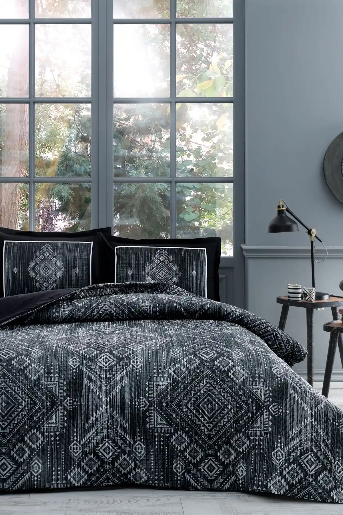 Özdilek Kapitone Nevresim Takımı ile Yatak Odası Dekorasyonunda Şıklık ve Konforun Buluşması