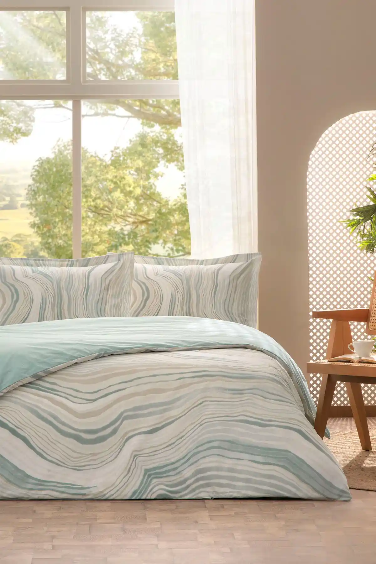 ÖzDilek Lastikli Çarşaf Çift Kişilik: Dekorasyonda Şıklık ve Konforun Buluşması