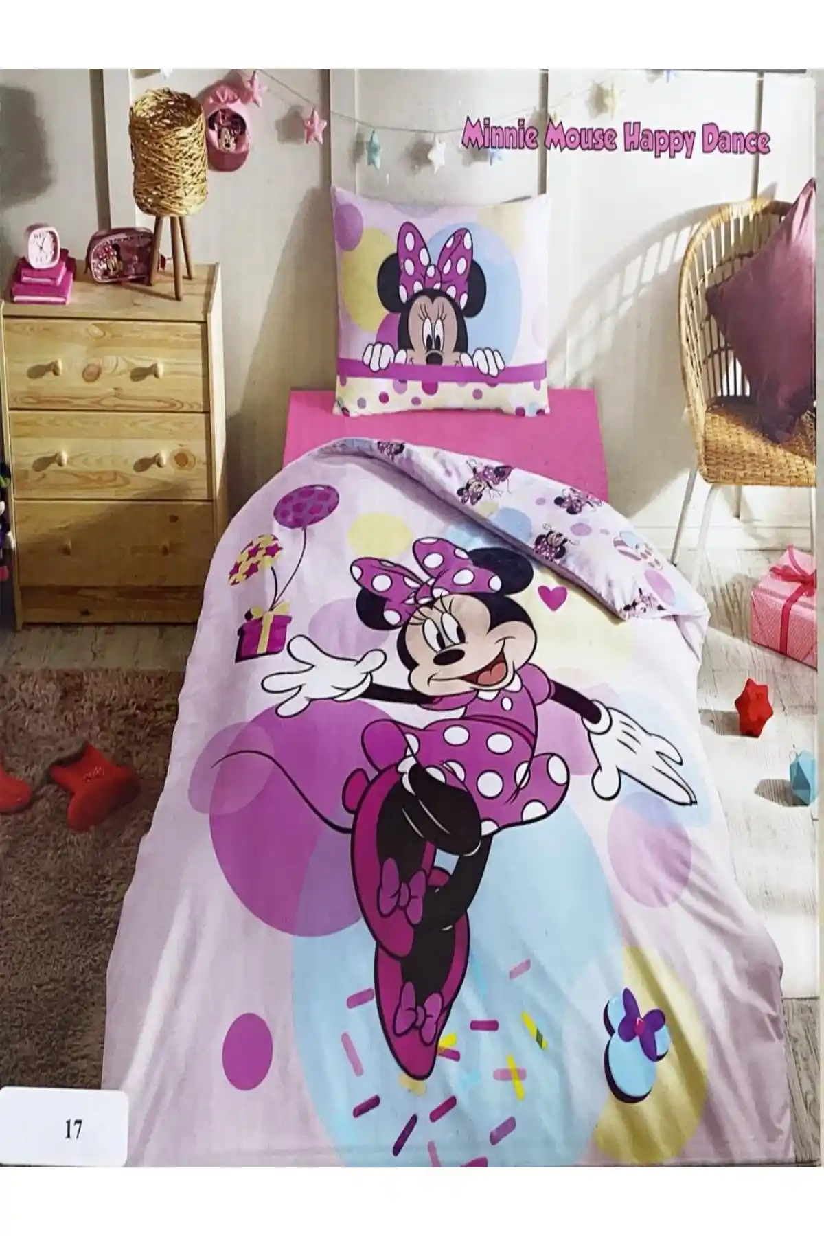 Ozdilek Minnie Mouse Nevresim Takımıyla Çocuk Odalarına Renk ve Neşe Katın