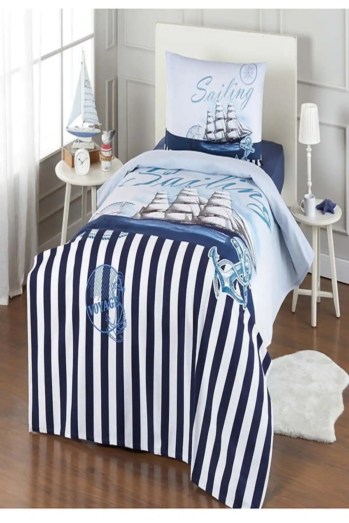 Ozdilek Tek Kişilik Pike Takımı ile Yatak Odası Dekorasyonunda Şıklık ve Konfor