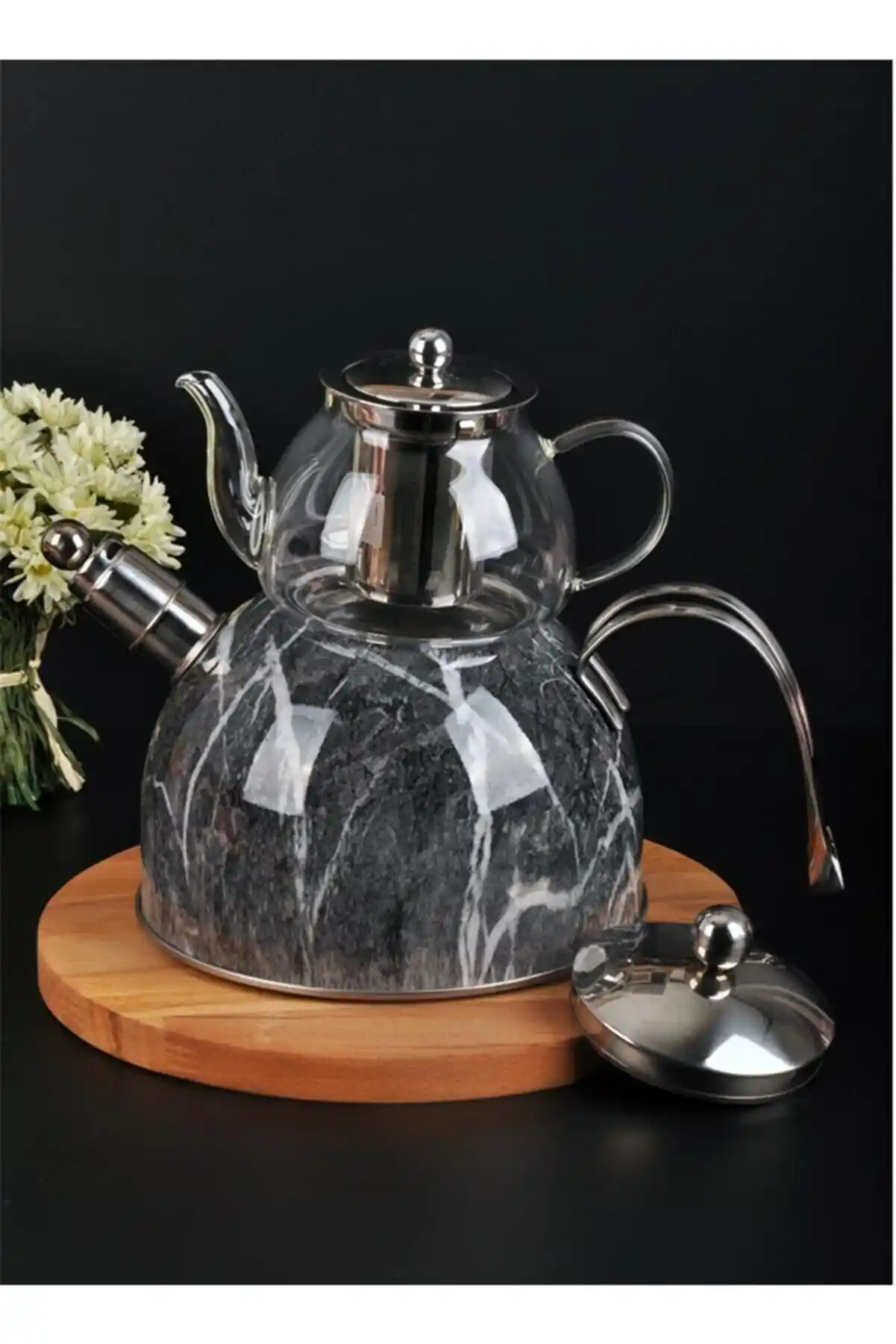 Paçi Düdüklü Çaydanlık ile Mutfakta Şıklık ve Fonksiyonellik Bir Arada