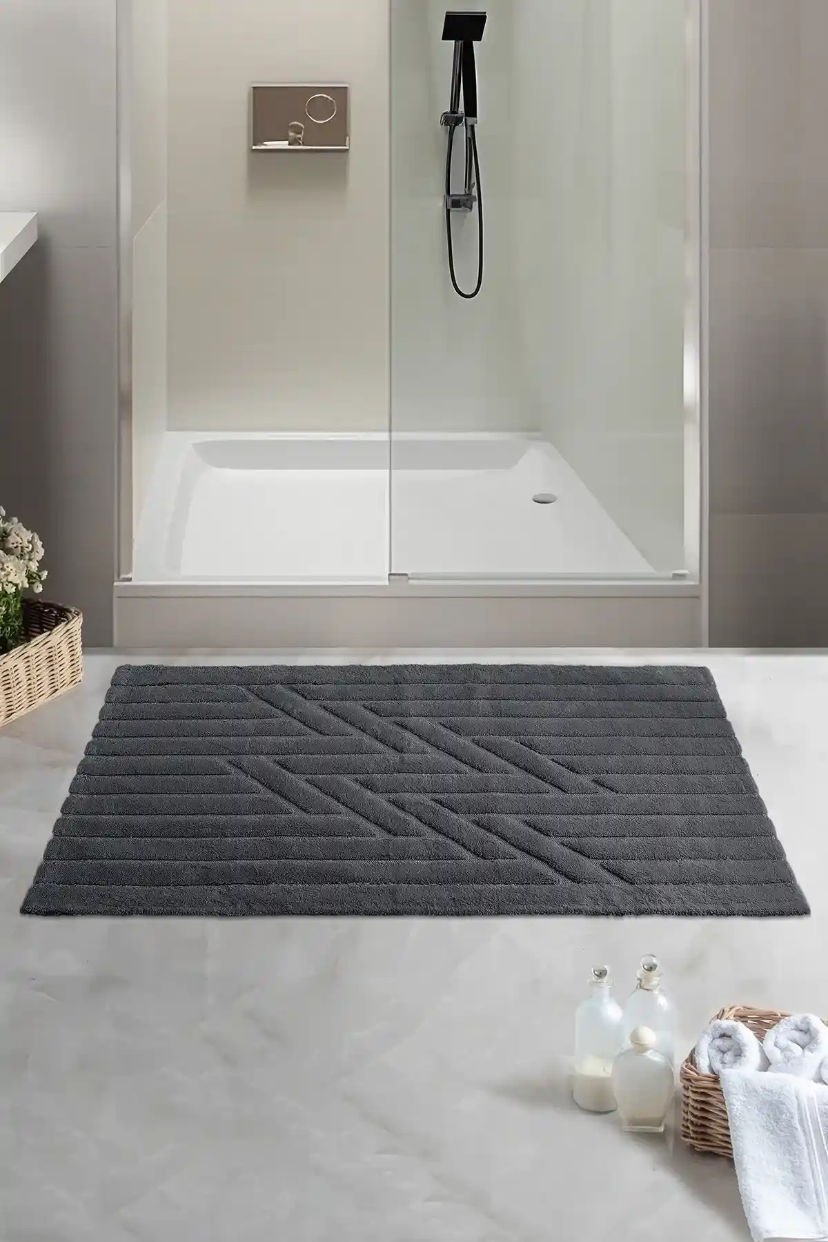 Pamuk Banyo Paspası Seçenekleri ve Dekorasyonda Kullanım İpuçları