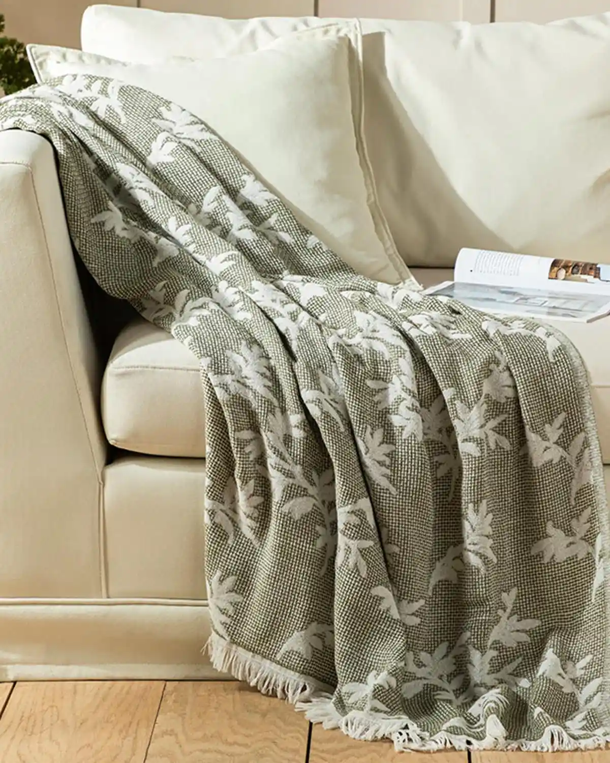 Pamuk Koltuklar ile Ev Dekorasyonunda Doğal ve Şık Bir Atmosfer Yaratın