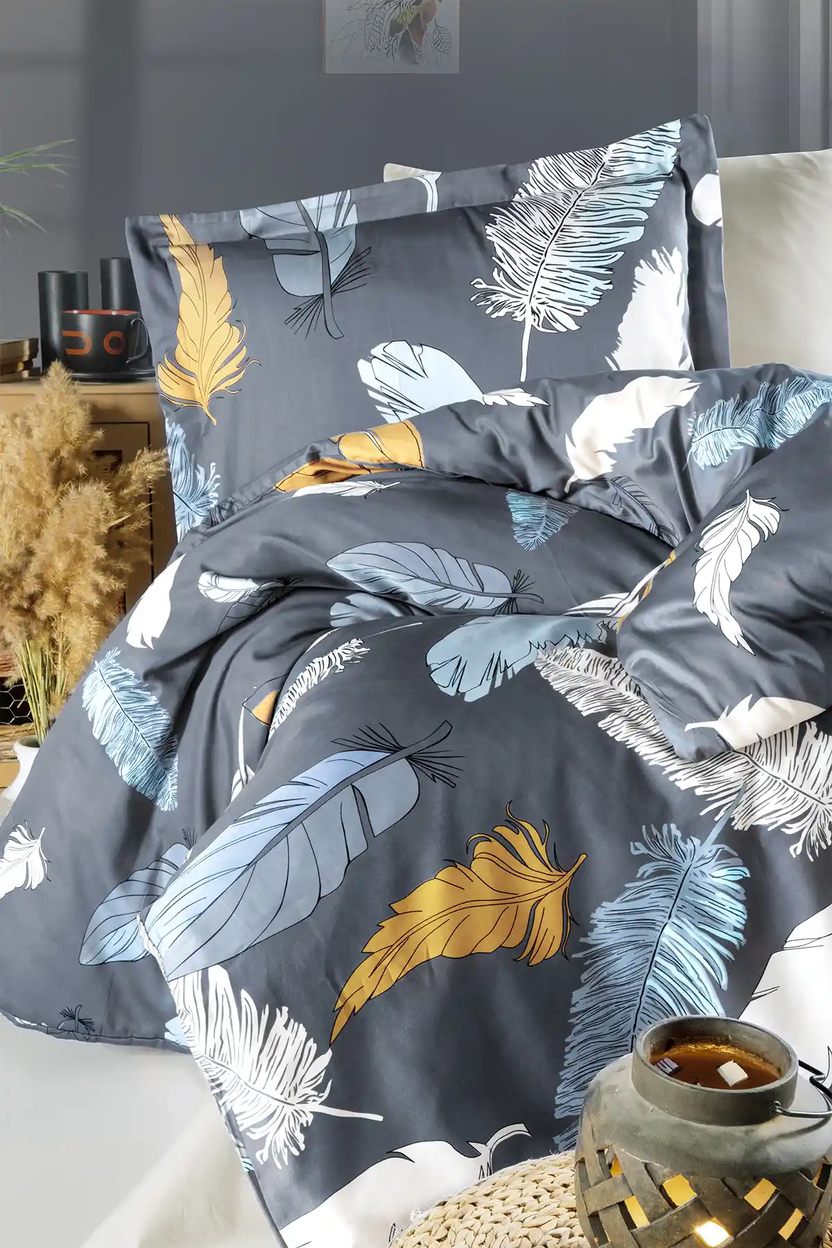 Pamuk Nevresim Takımlarıyla Yatak Odasında Konfor ve Şıklık Sağlayın