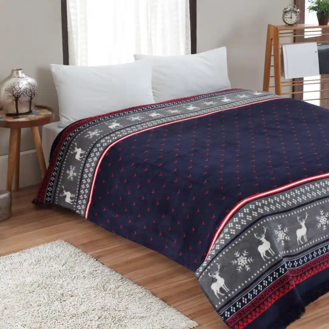 Pamuklu Battaniyelerle Dekorasyonunuzu Yenileyin Konfor ve Estetiği Bir Arada Sunar