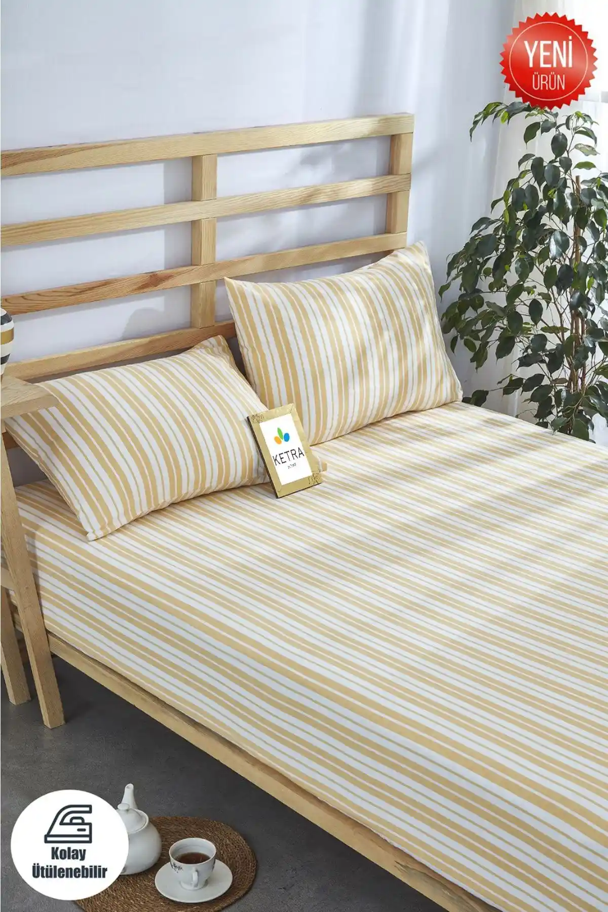 Pamuklu Çarşaf ile Ev Dekorasyonunda Şıklık ve Konforun Buluşması