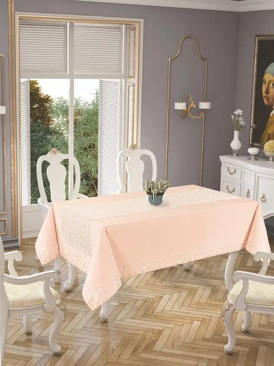 Pamuklu Masa Örtüleri ile Dekorasyonunuza Zarafet Katmanın Yolları