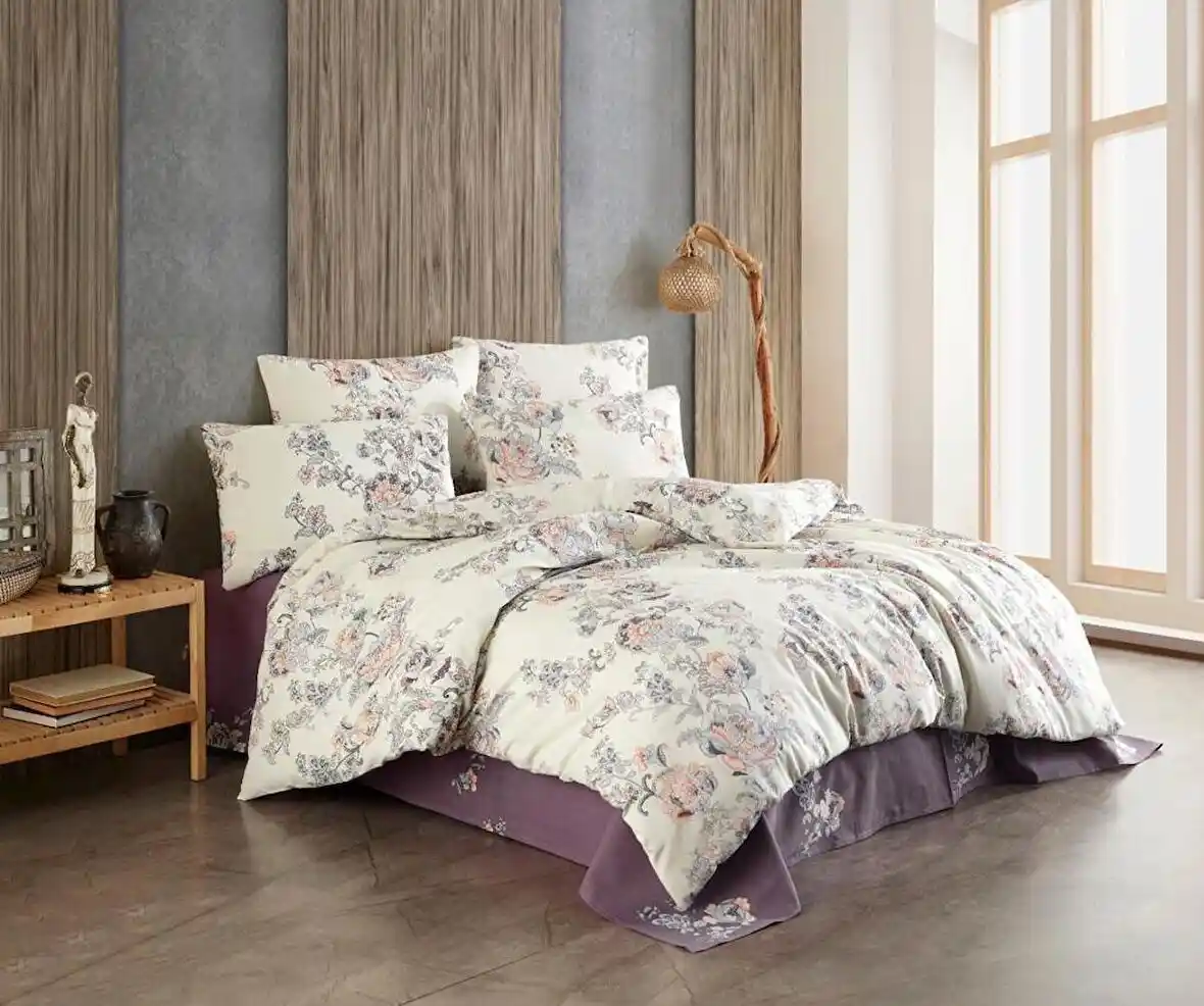 Pamuklu Nevresim Takımlarıyla Sağlıklı ve Şık Yatak Odası Dekorasyonu