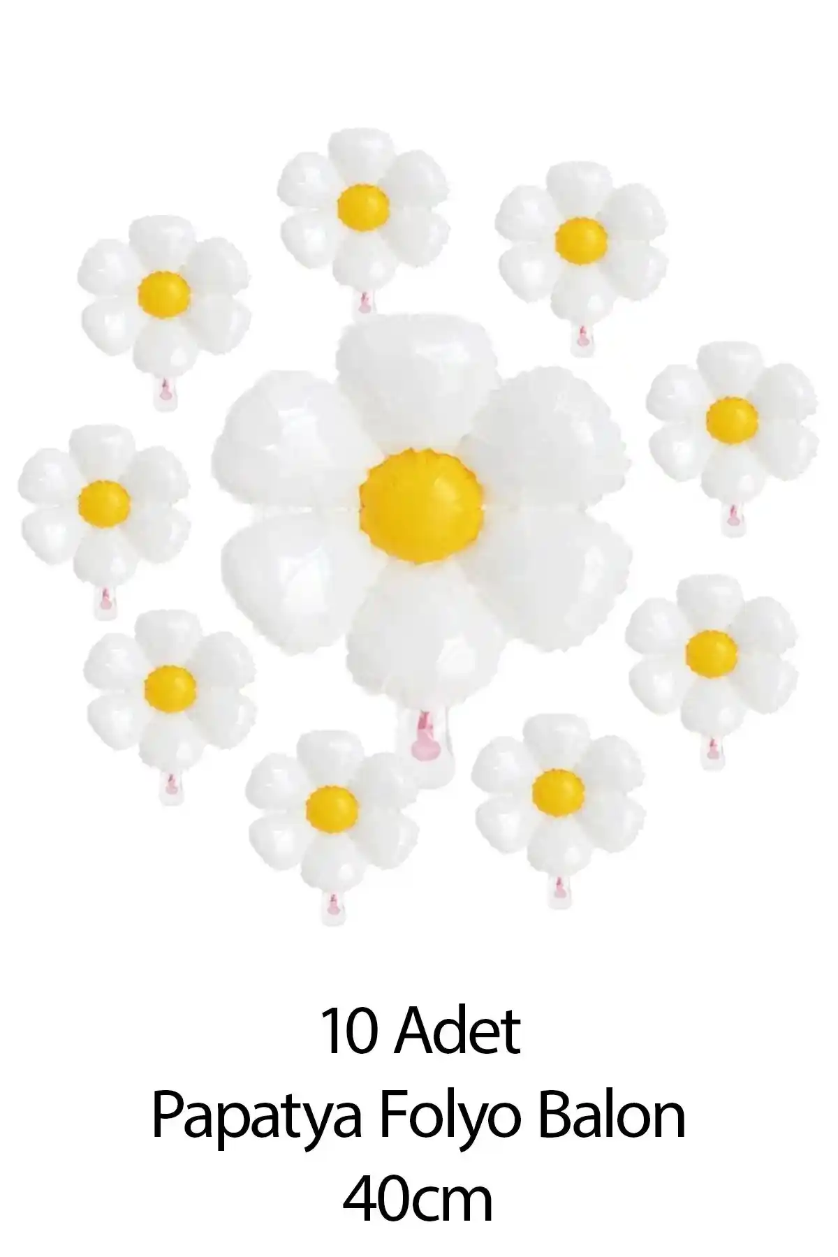 Papatya Folyo Balonlarıyla Dekorasyonunuzu Canlandırın ve Şık Mekânlar Yaratın