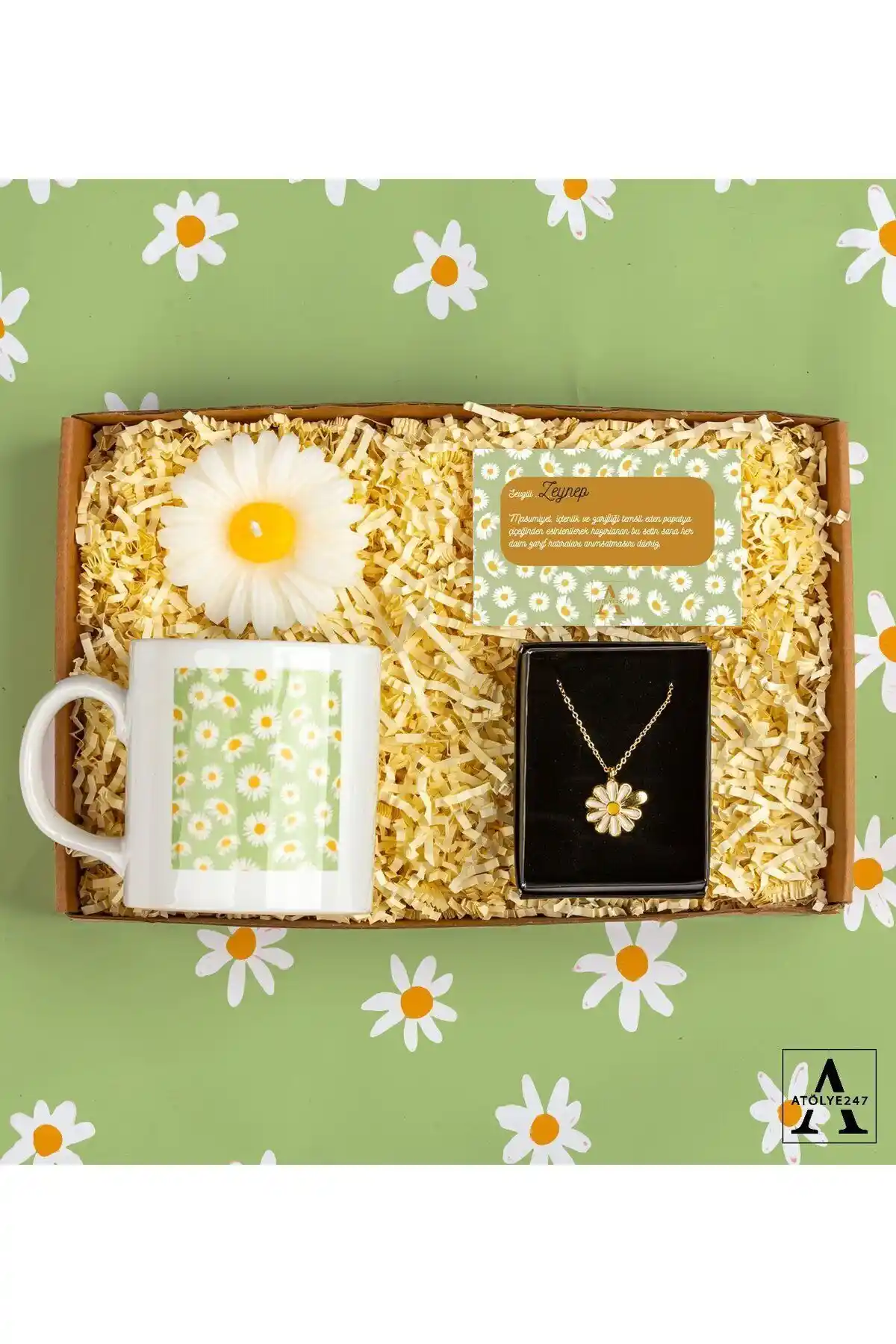 Papatya ile Zarif ve Sade Dekorasyon ve Hediye Fikirleri