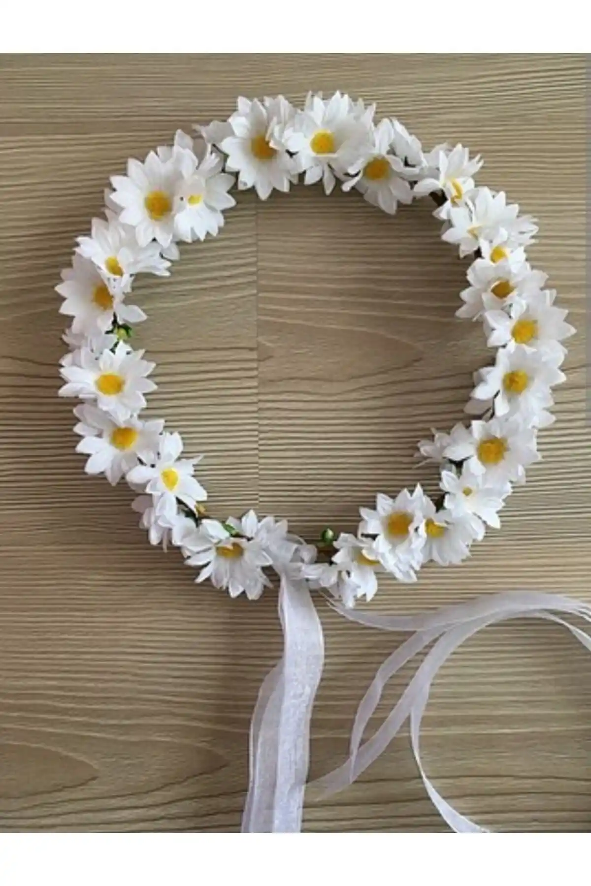 Papatya Tacı ile Dekorasyonda Zarafet ve Doğal Şıklık Yaratma Rehberi