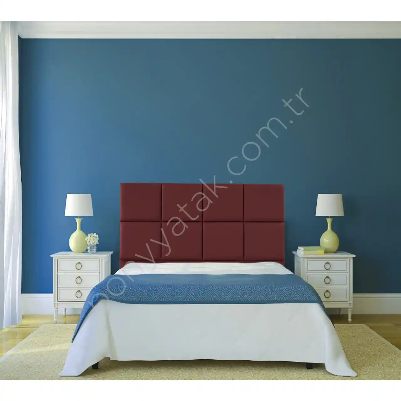 Papatya Yatak Başlığı ile Dekorasyonda Şıklık ve Rahatlık Sağlayan Trendler