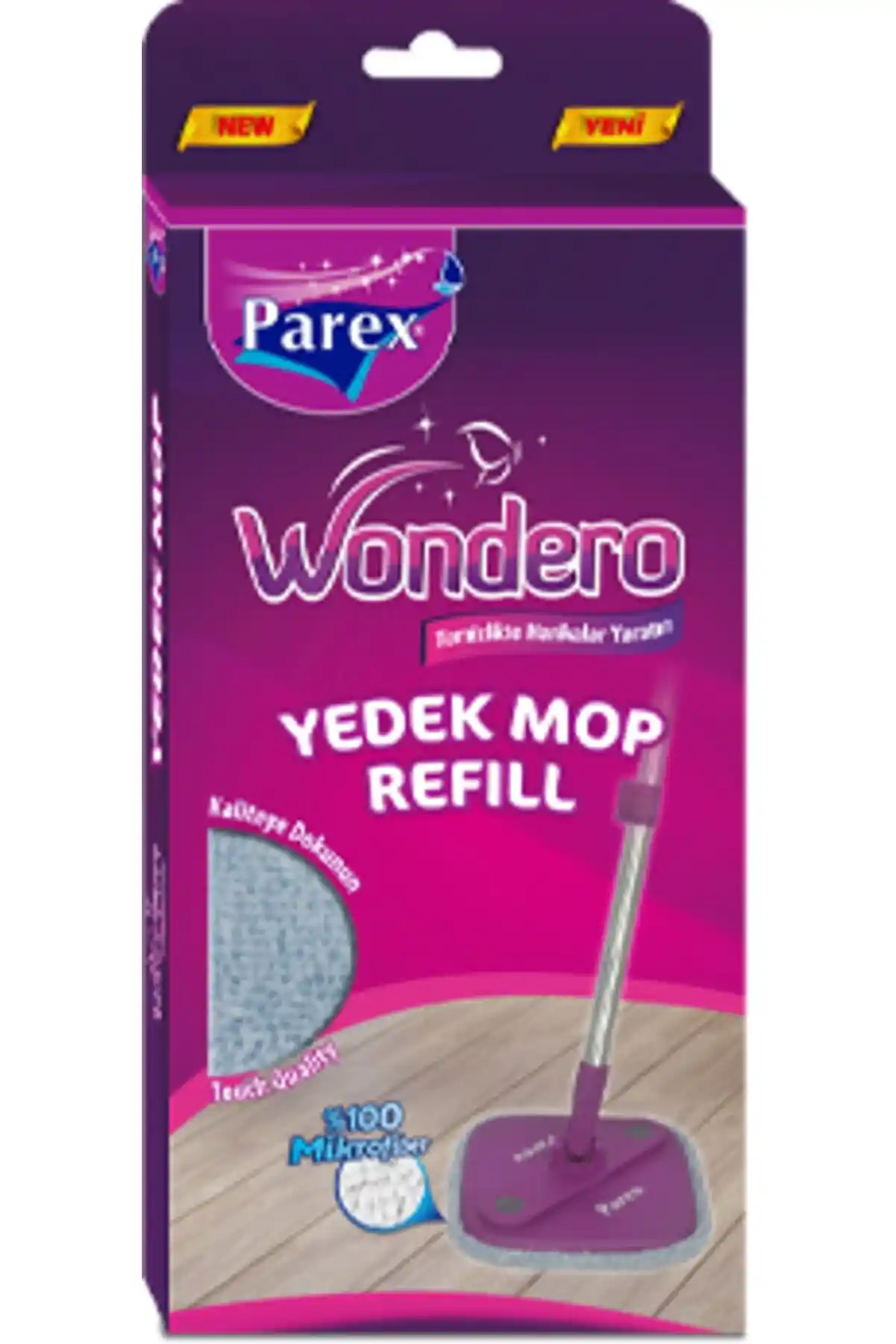 Parex Wondero Yedek Mop ile Etkili ve Pratik Temizlik Çözümleri
