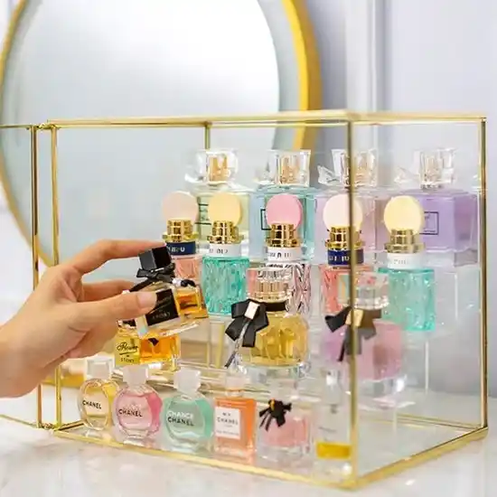 Parfüm Organizerleri ile Dekorasyonda Şıklık ve Fonksiyonellik Bir Arada