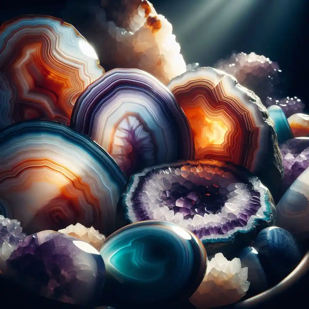 Parlayan Doğal Taşlar ile Dekorasyonda Estetik ve Enerji Dengeleyici Çözümler