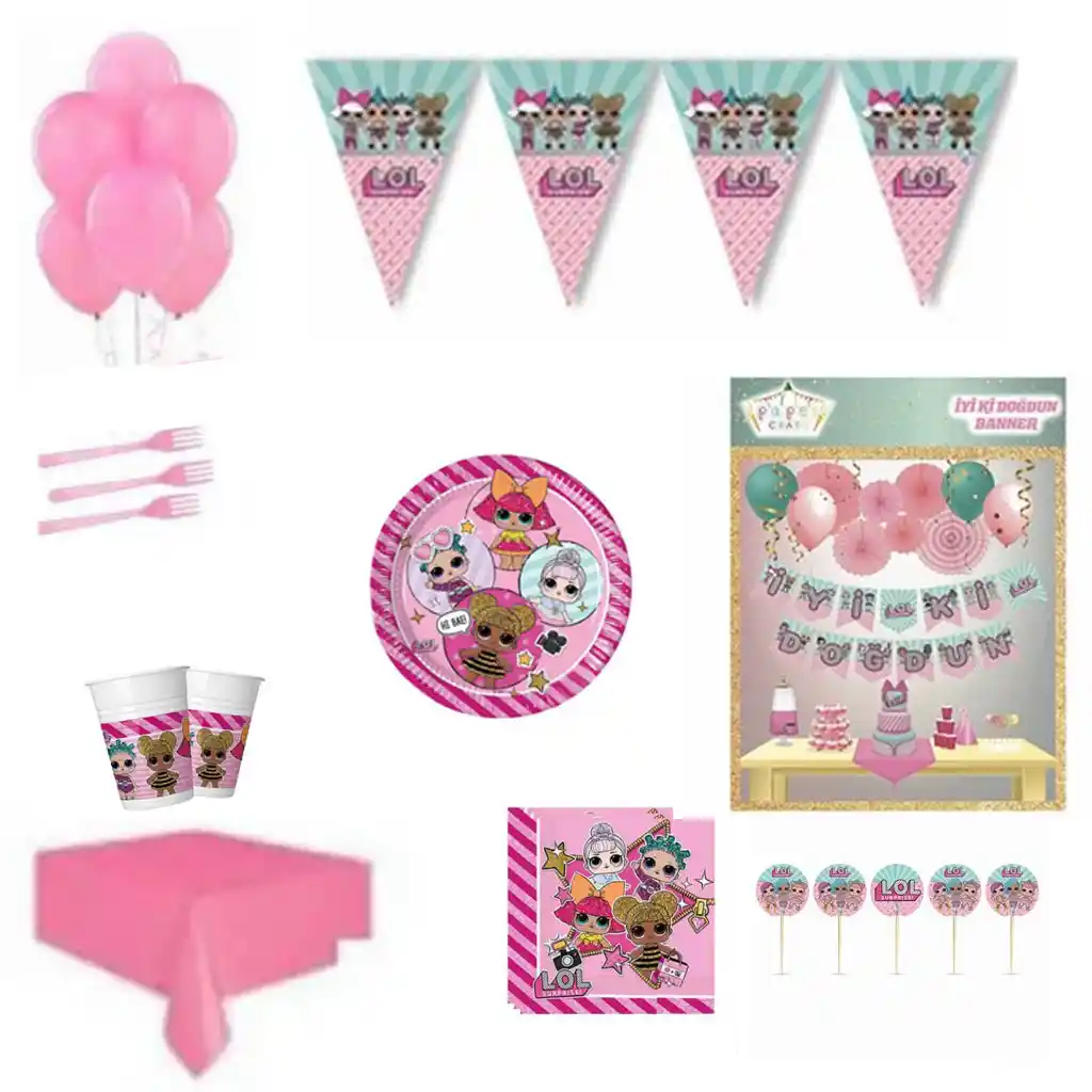 Parti Malzemeleriyle Dekorasyonun Gücü ve Modern Trendler Hakkında Bilgiler