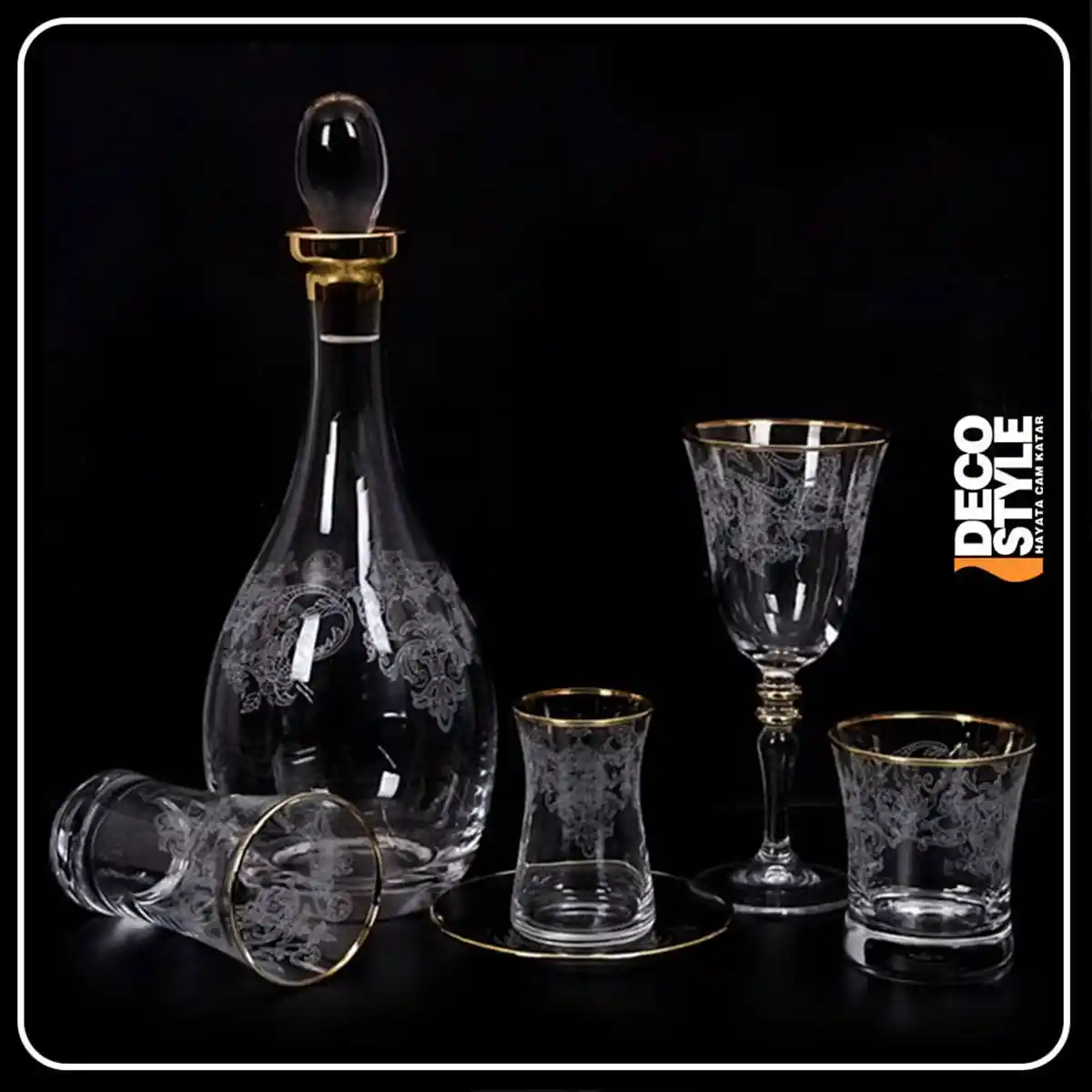 Paşabahçe 12 Kişilik Su Takımı ile Şık ve Fonksiyonel Sofra Dekorasyonu