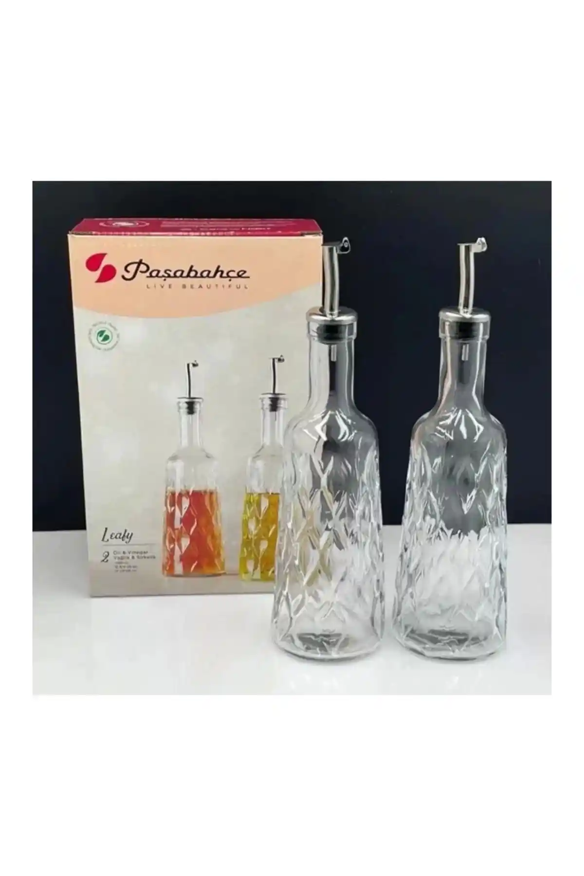 Paşabahçe 2'li Yağlık Şirkelik Setleri ile Mutfak Dekorasyonunda Şıklık ve İşlevsellik