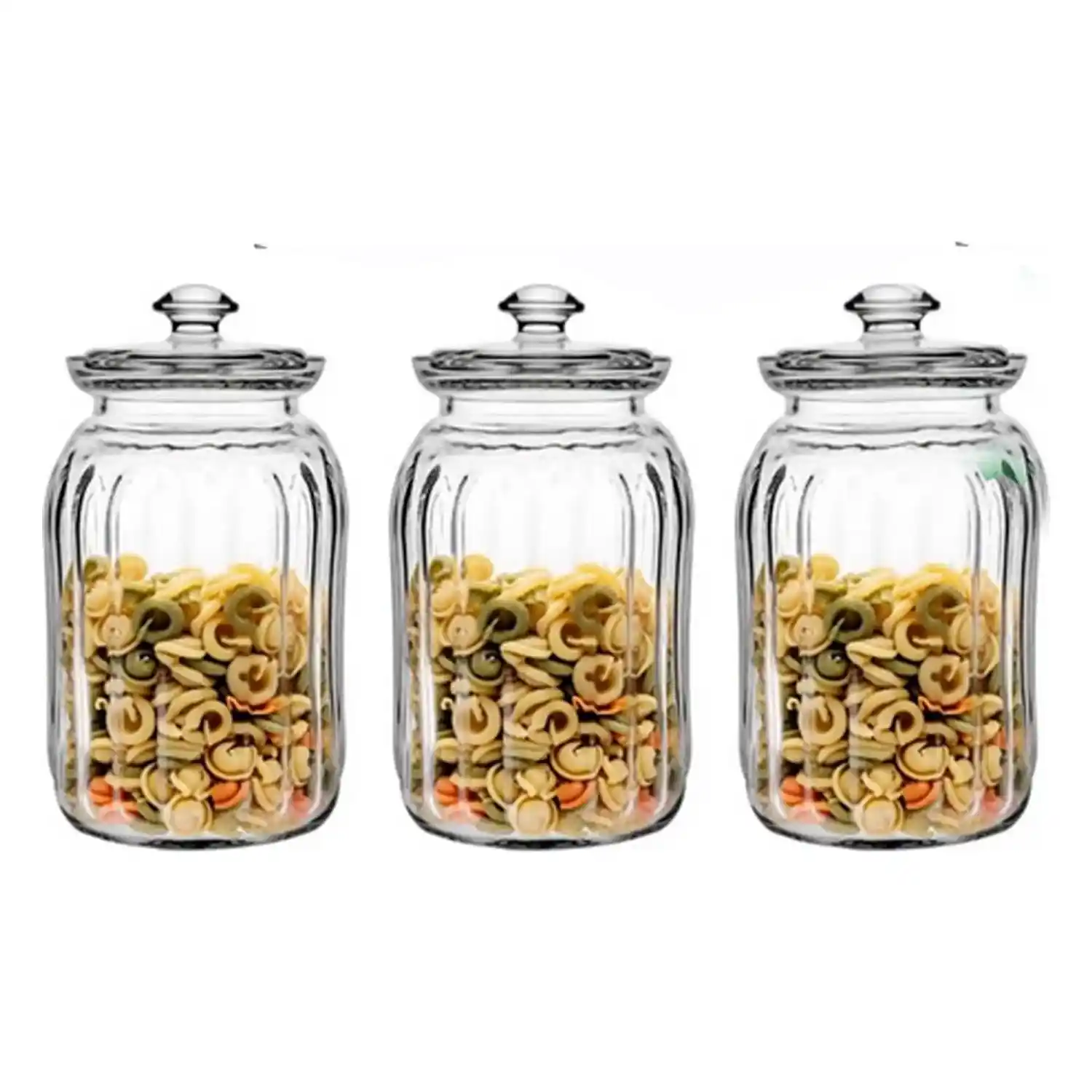 Paşabahçe 3'lü kavanozlar ile şık ve fonksiyonel dekorasyon çözümleri