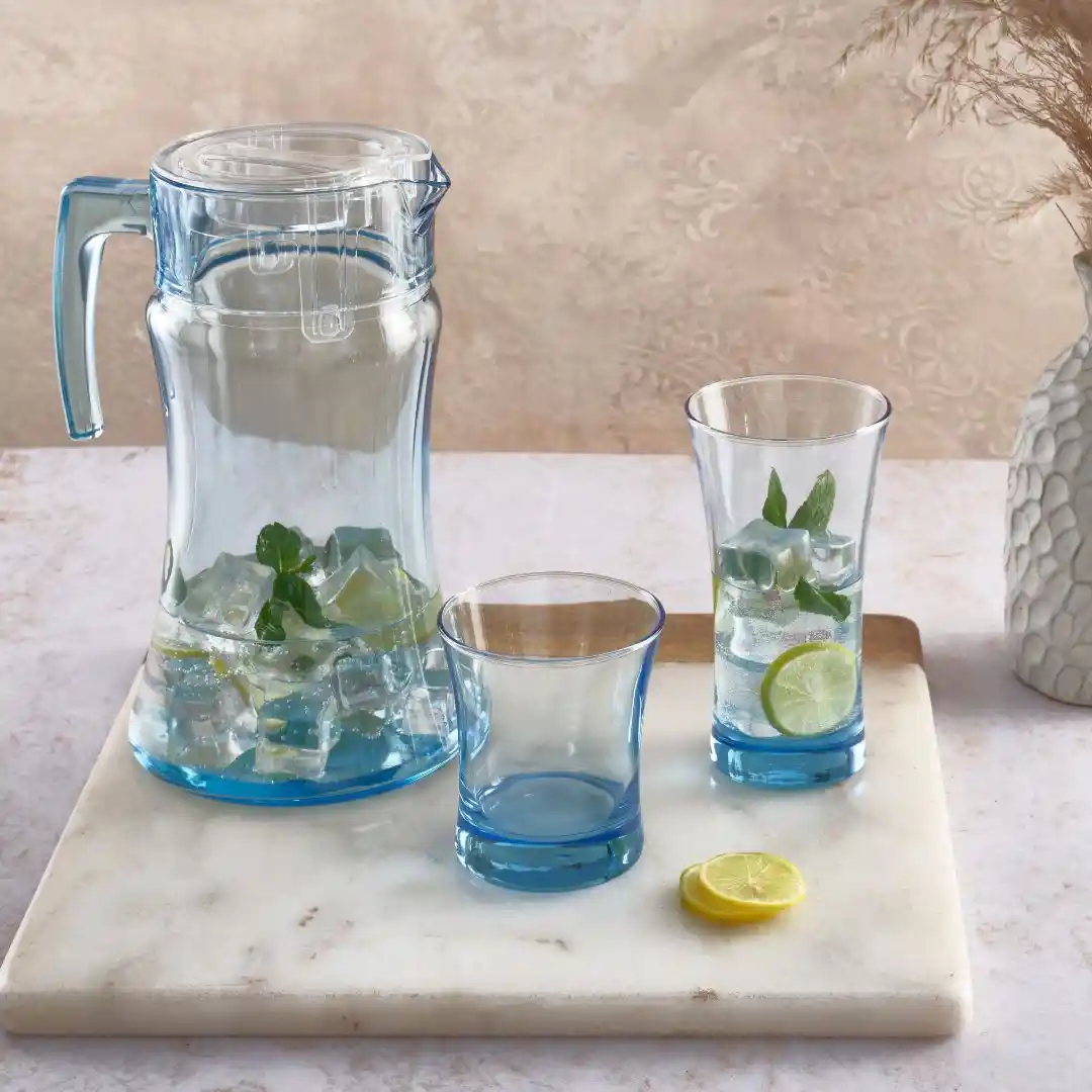 Paşabahçe Azur Serisi Cam Dekoratif Ürünler Modern ve Şık Tasarımlarla Ev Dekorasyonuna Zarafet Katar