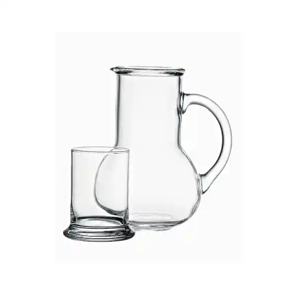 Paşabahçe Başucu Sürahisi ile Dekorasyonda Şıklık ve Fonksiyonellik Sağlama