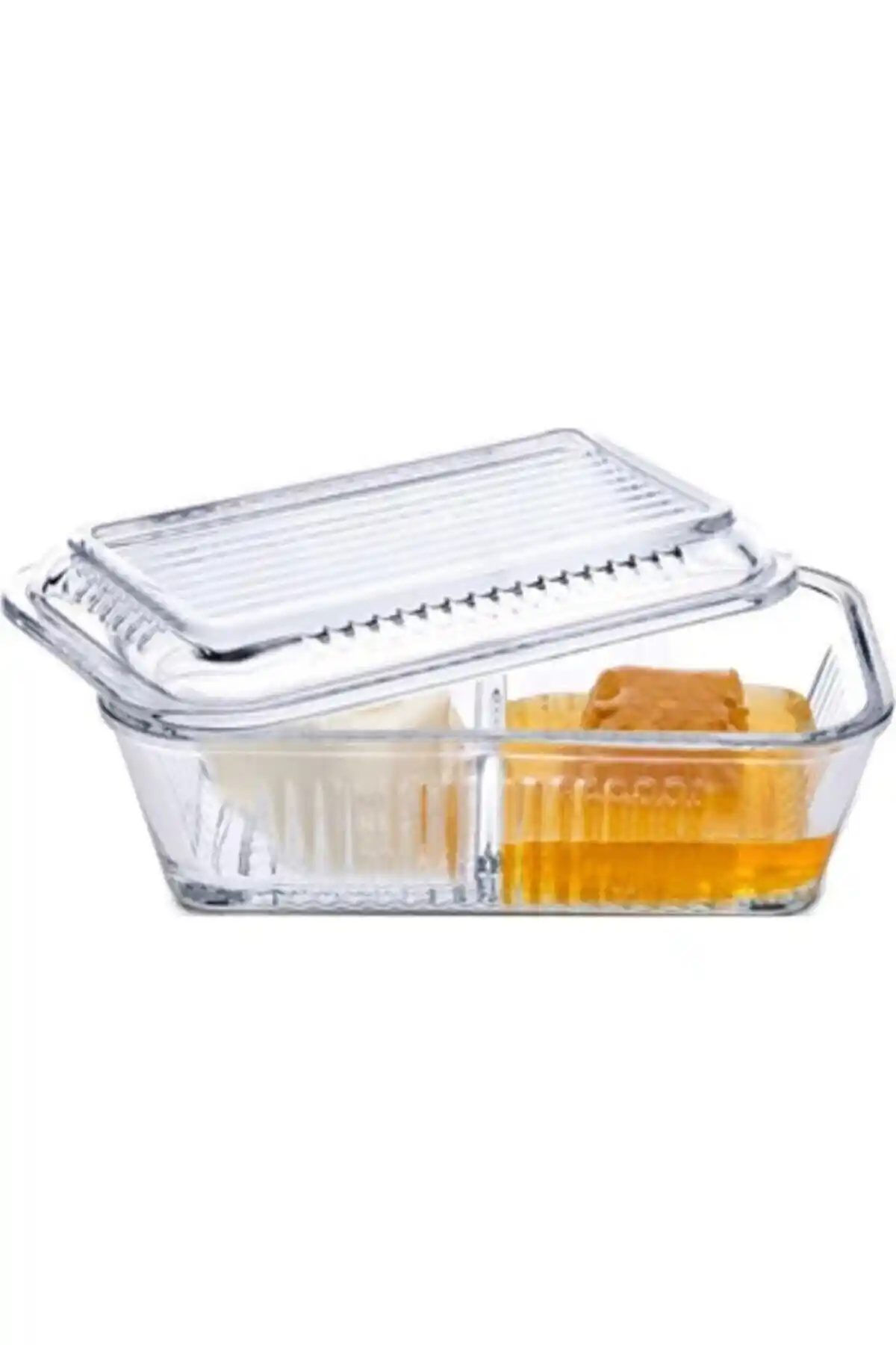 Paşabahçe Bölmeli Saklama Kabı ile Mutfak Düzeninizi Şık ve Fonksiyonel Hale Getirin