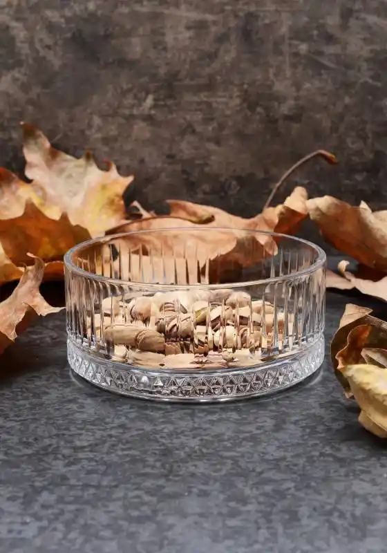 Paşabahçe Cam Çerezlikler ile Dekorasyonda Zarafet ve İşlevselliğin Buluşması