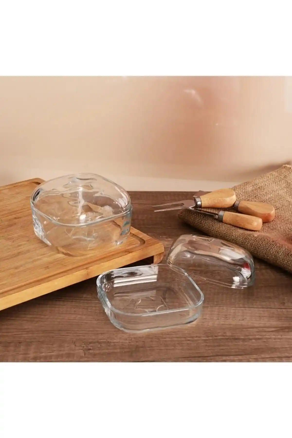 Paşabahçe Cam Kahvaltılıklarla Dekorasyonda Zarif ve İşlevsel Dokunuşlar