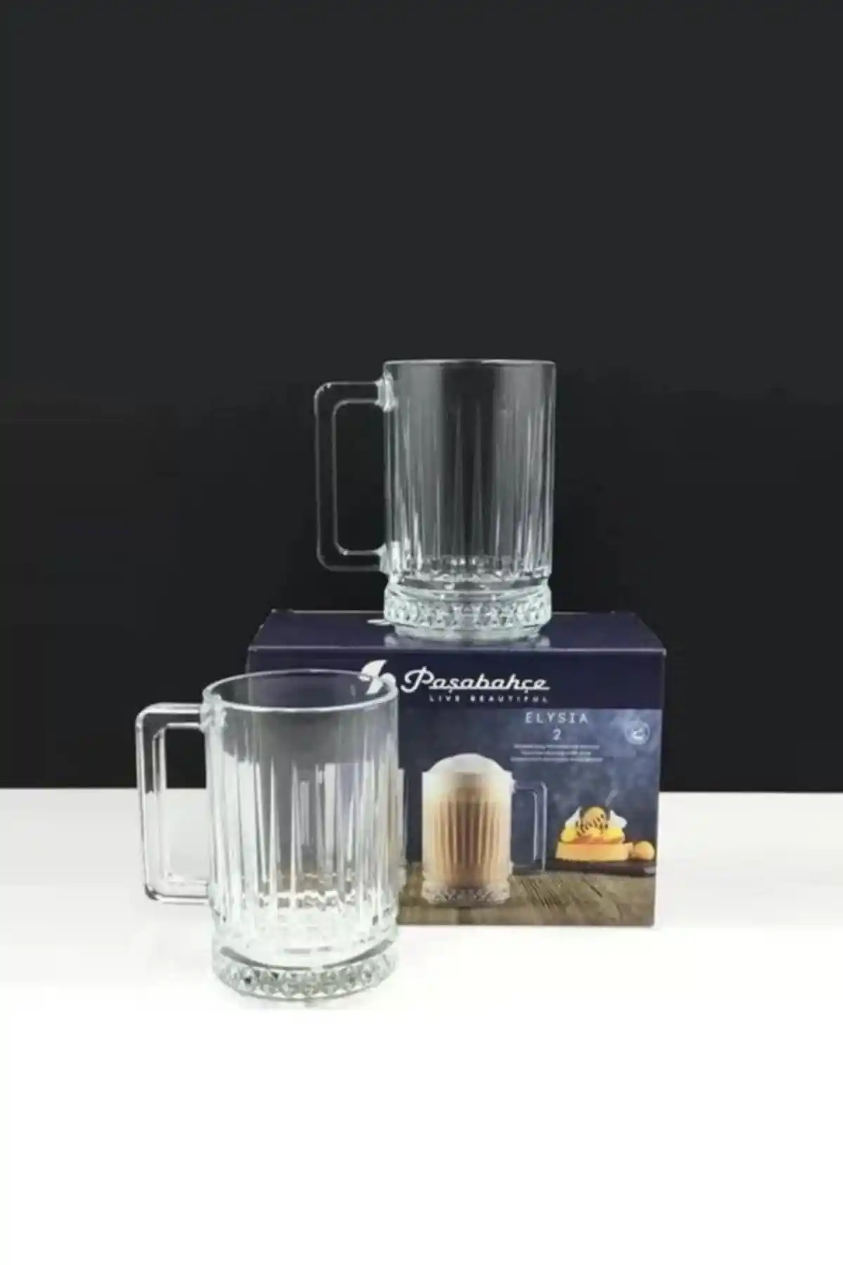 Paşabahçe Cam Kupa ile Dekorasyonda Estetik ve Fonksiyonellik Bir Arada