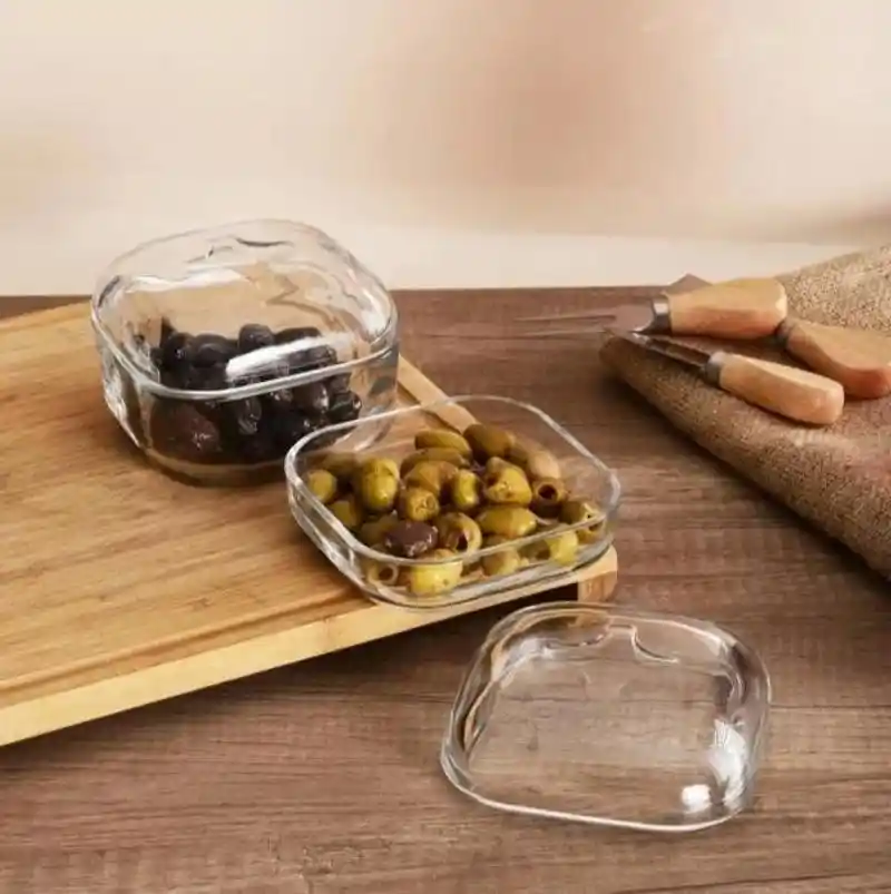 Paşabahçe Cam Saklama Kabı ile Dekorasyon ve Fonksiyonellik Bir Arada