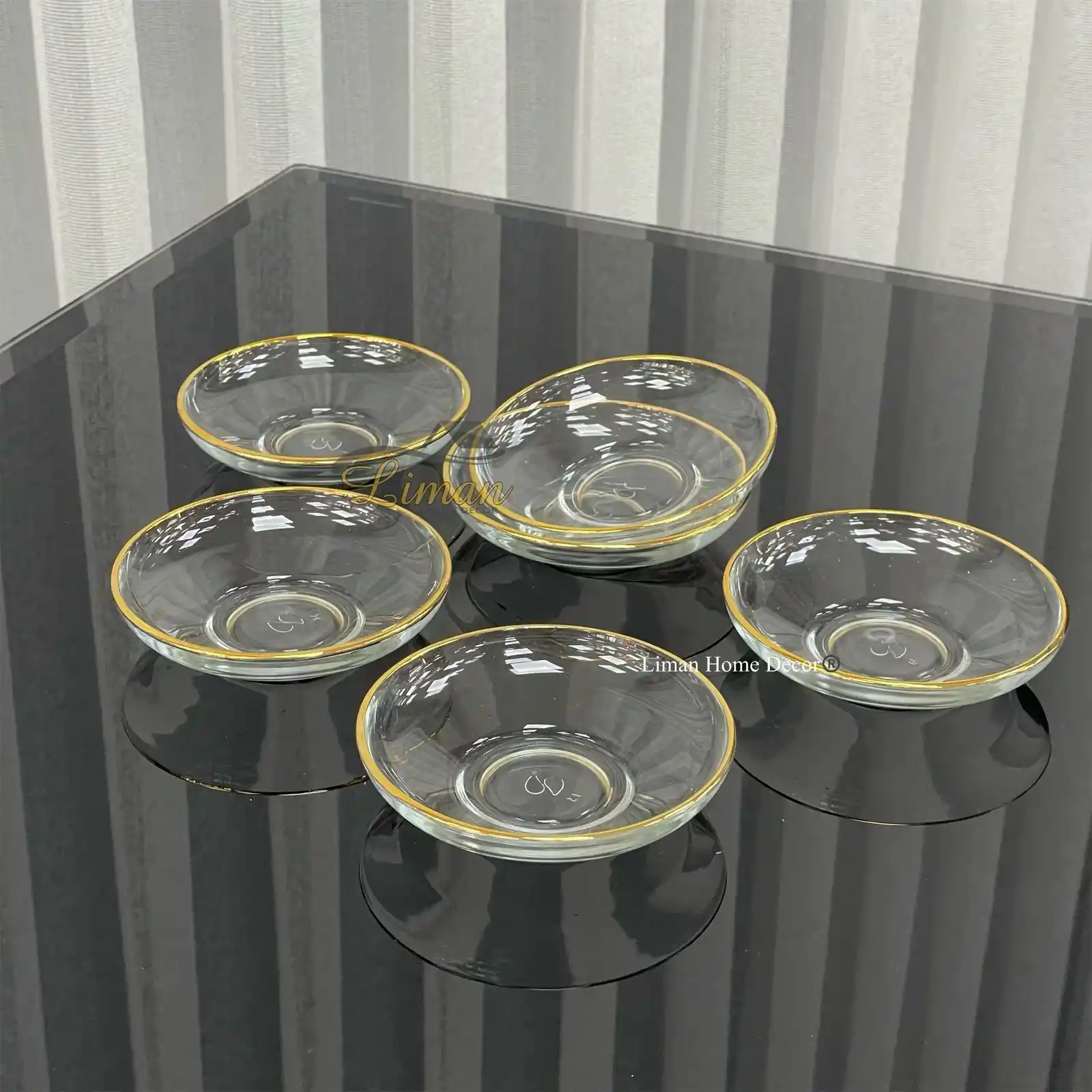 Pasabahçe Çay Tabaklarıyla Evinizde Şıklık ve Zarafet Sağlayan Dekorasyon Çözümleri