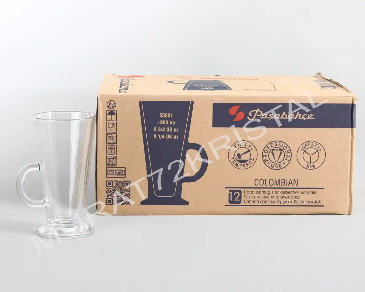 Paşabahçe Colombian Dekorasyon Serisi: Modern ve Zarif Ev Dekorasyonu Çözümleri