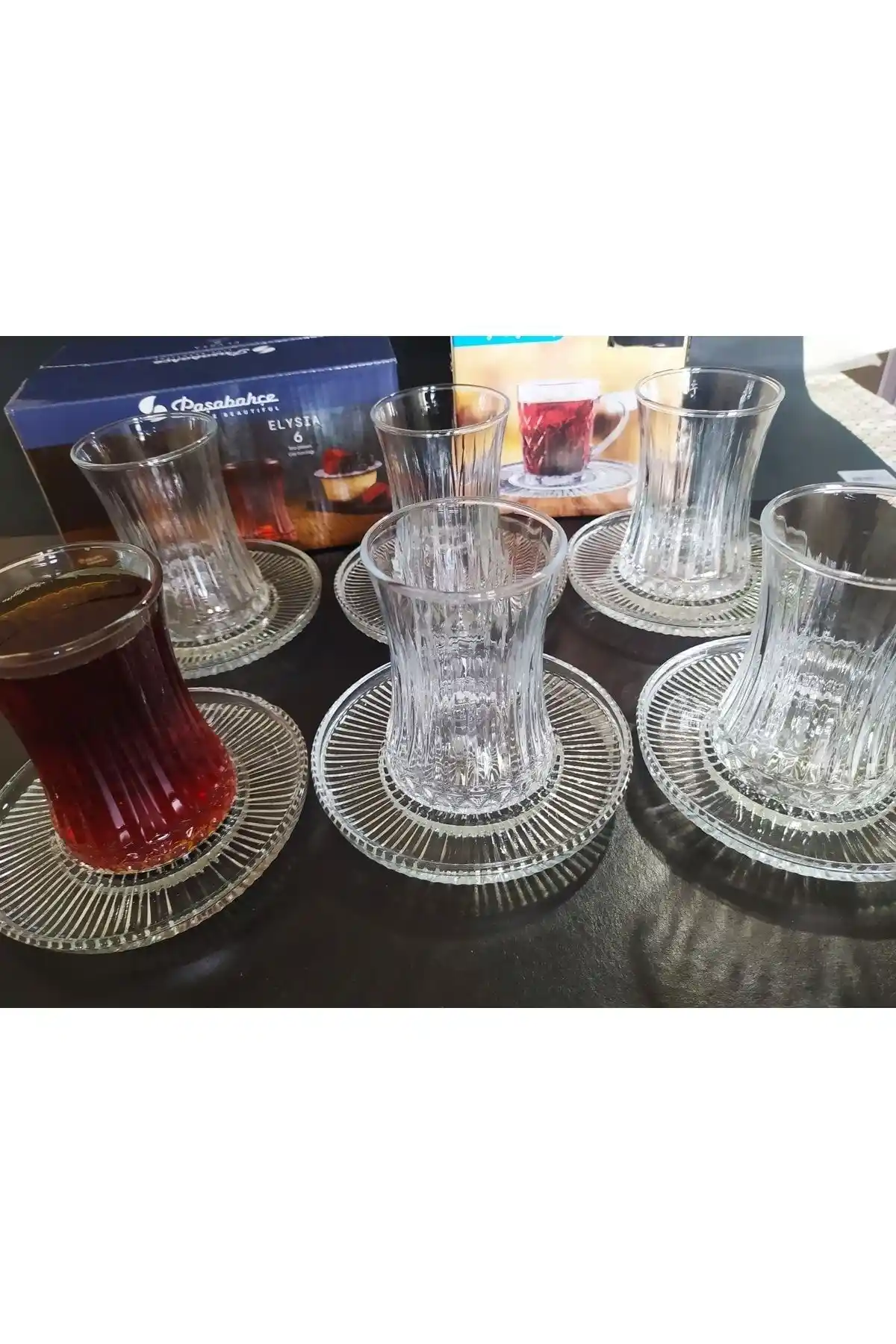 Paşabahçe Elysia Çay Tabağı ile Şık ve Zarif Dekorasyon Çözümleri