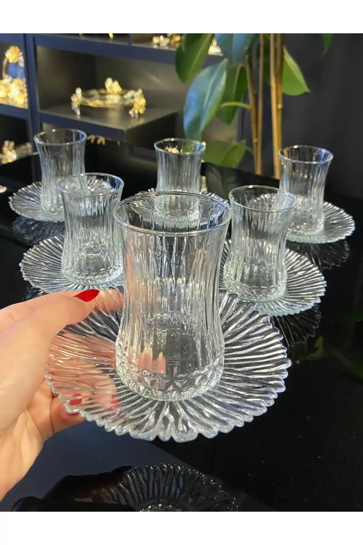 Paşabahçe Elysia Koleksiyonu Modern Dekorasyon ve Çok Fonksiyonlu Cam Ürünleri