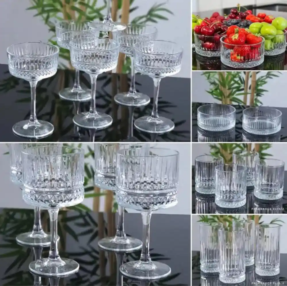 Paşabahçe Elysia Serisi Cam Ürünlerle Dekorasyonunuzu Şıklıkla Yenileyin