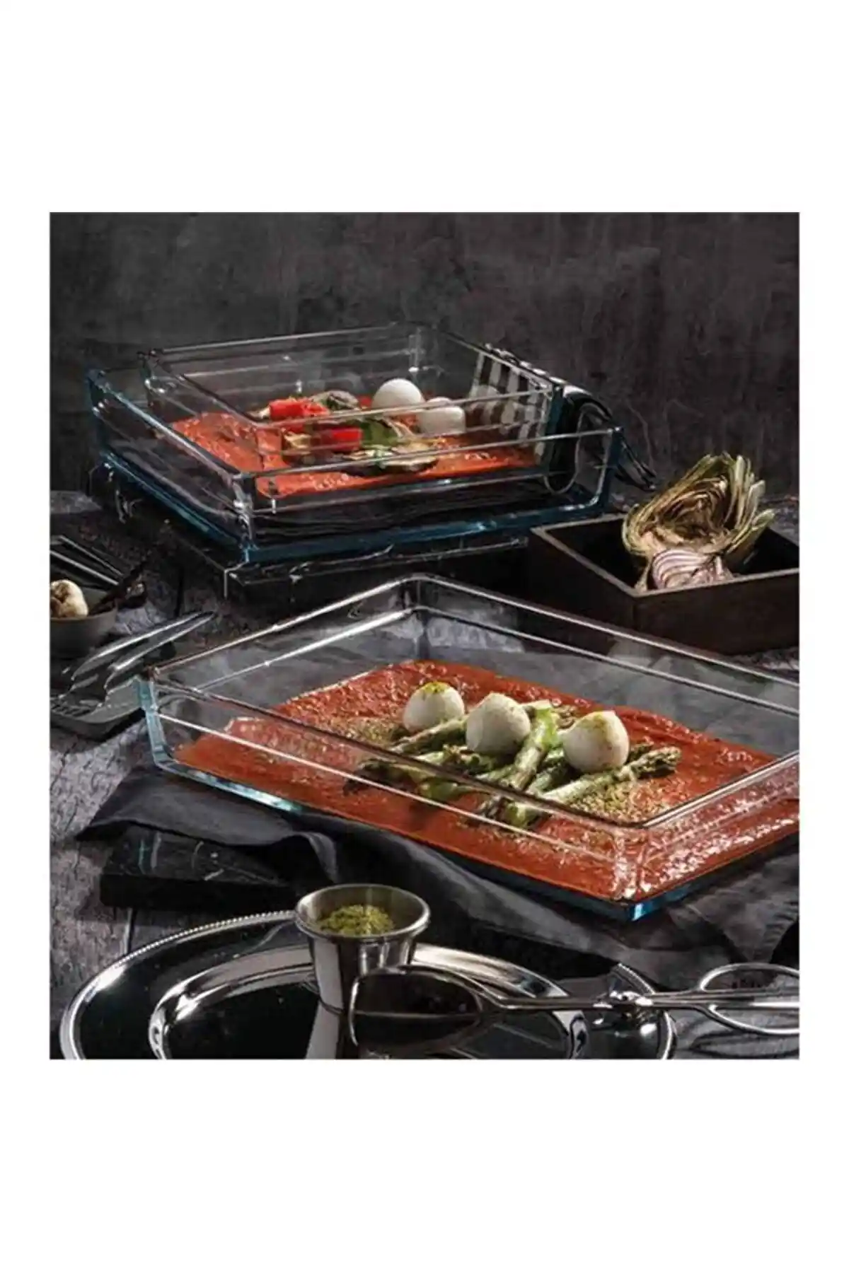 Paşabahçe Fırın Kabı ile Mutfak Dekorasyonunuzu Şık ve İşlevsel Hale Getirin