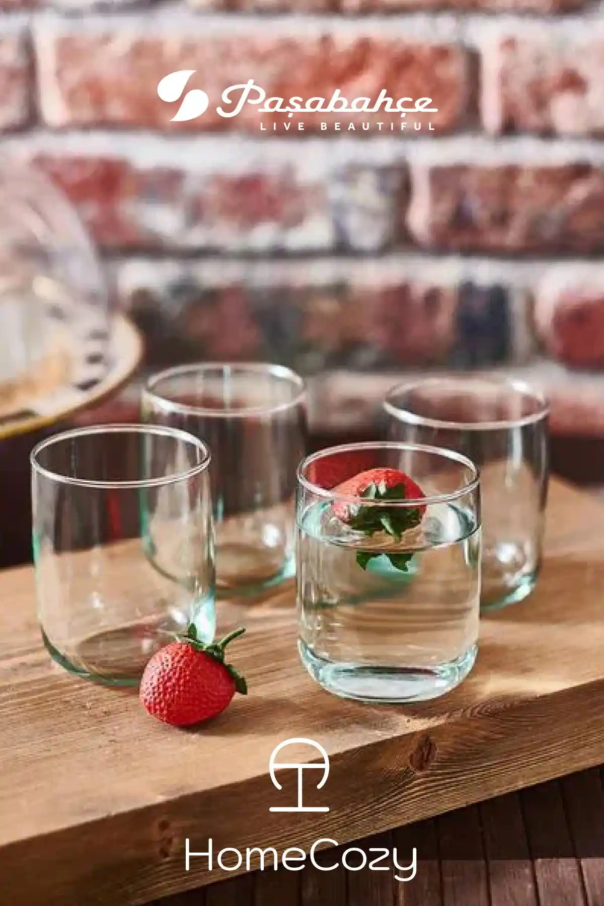 Paşabahçe İkonik Su Bardağıyla Dekorasyonunuzu Modern ve Zarif Şekilde Yenileyin