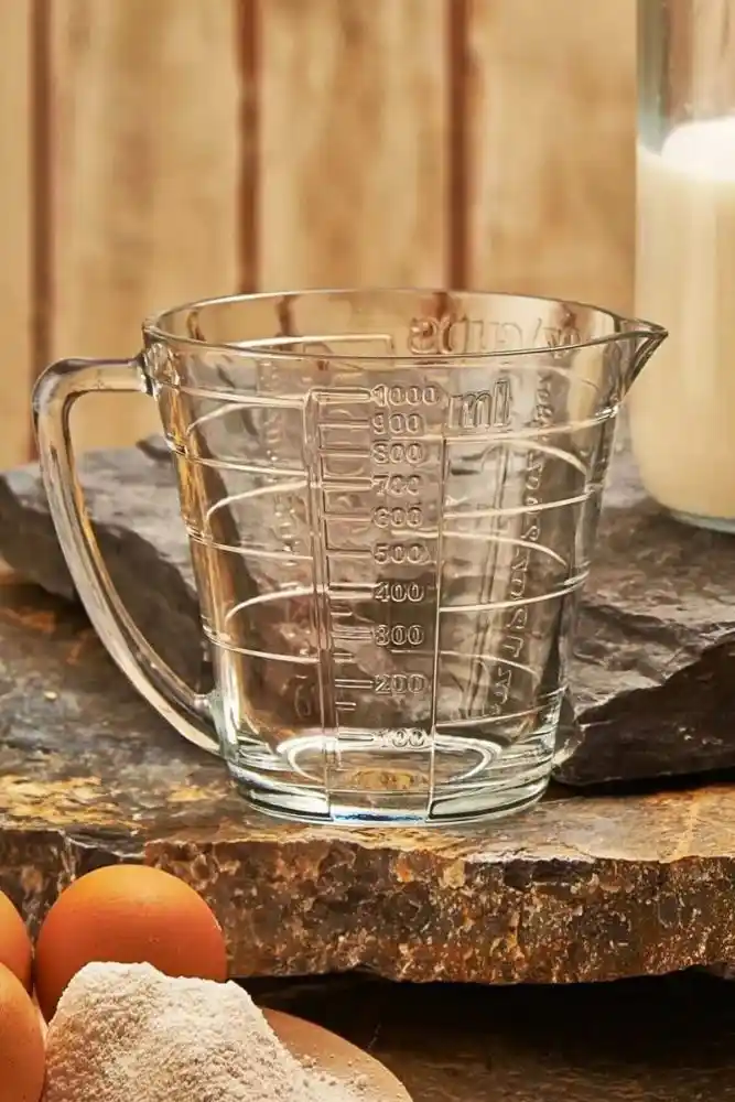 Paşabahçe Kulplu Ölçü Kabı ile Mutfak Dekorasyonunda Şıklık ve Fonksiyonellik