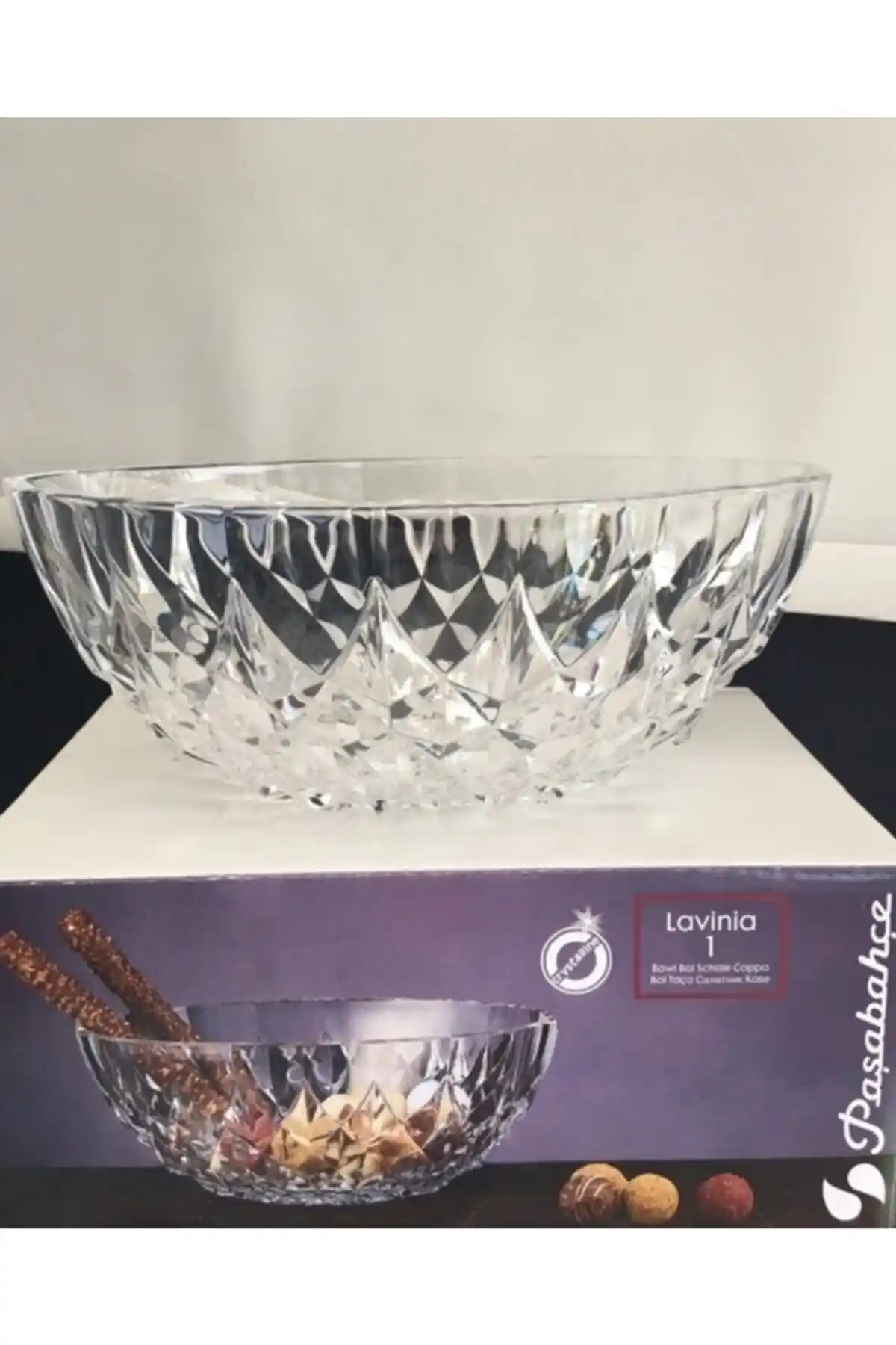 Paşabahçe Lavinia Kase ile Dekorasyonunuza Zarif ve Çok Yönlü Bir Dokunuş