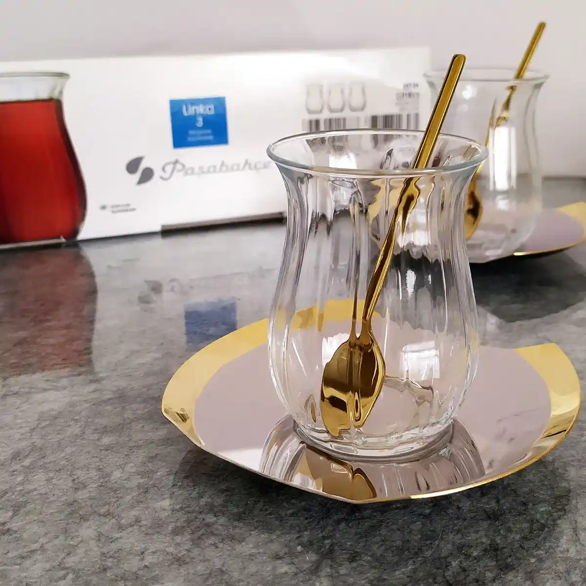 Paşabahçe Linka Serisi Bardaklar ile Dekorasyonunuza Zarif Dokunuşlar Katın