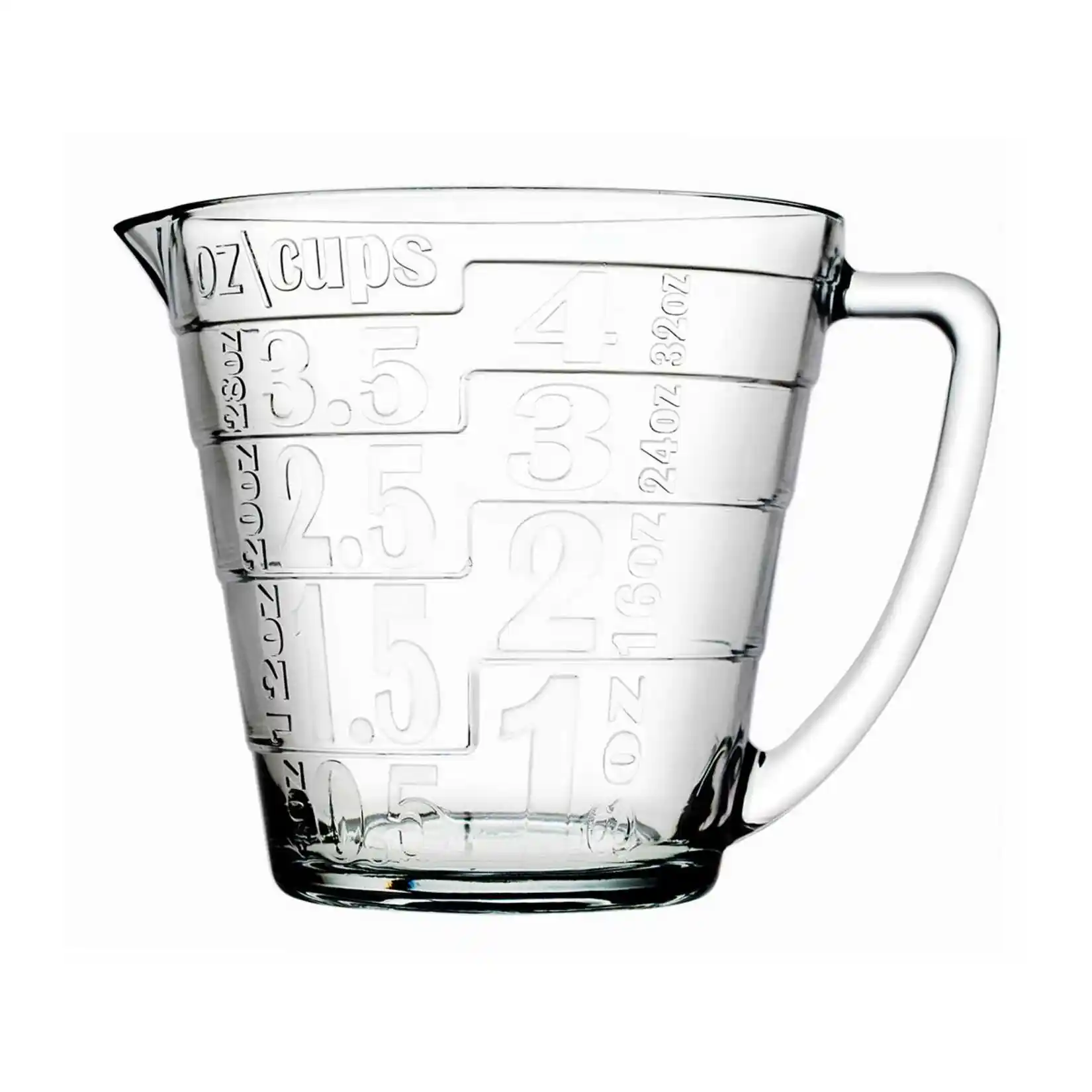 Paşabahçe Ölçü Kabı Dekoratif ve Pratik Kullanım İçin Uygun Seçenekler