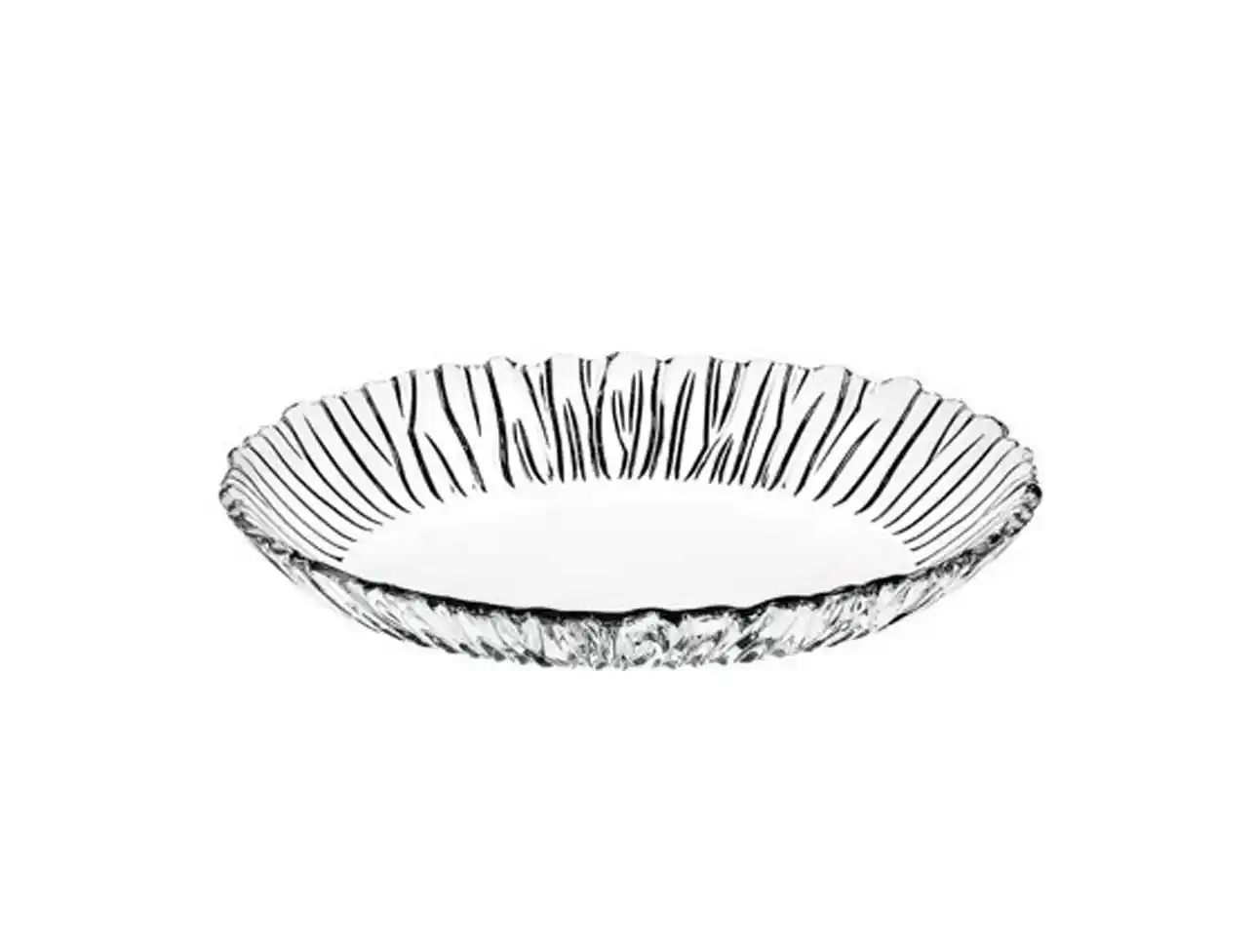 Paşabahçe Oval Tabaklarla Dekorasyonun Şıklığını ve Fonksiyonelliğini Artırın